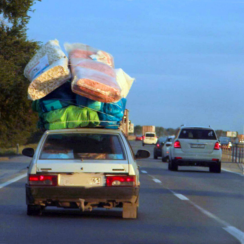 Суровые российские дачники