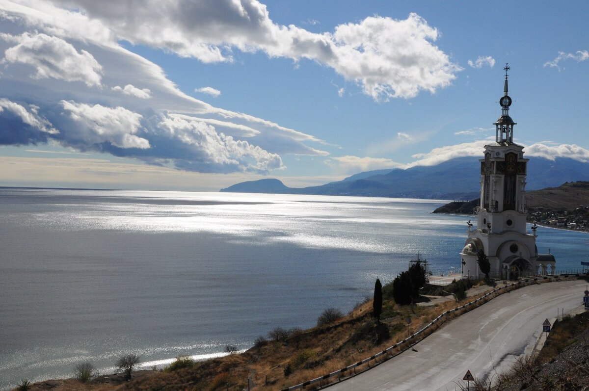 Крым, Алушта, село Малореченское