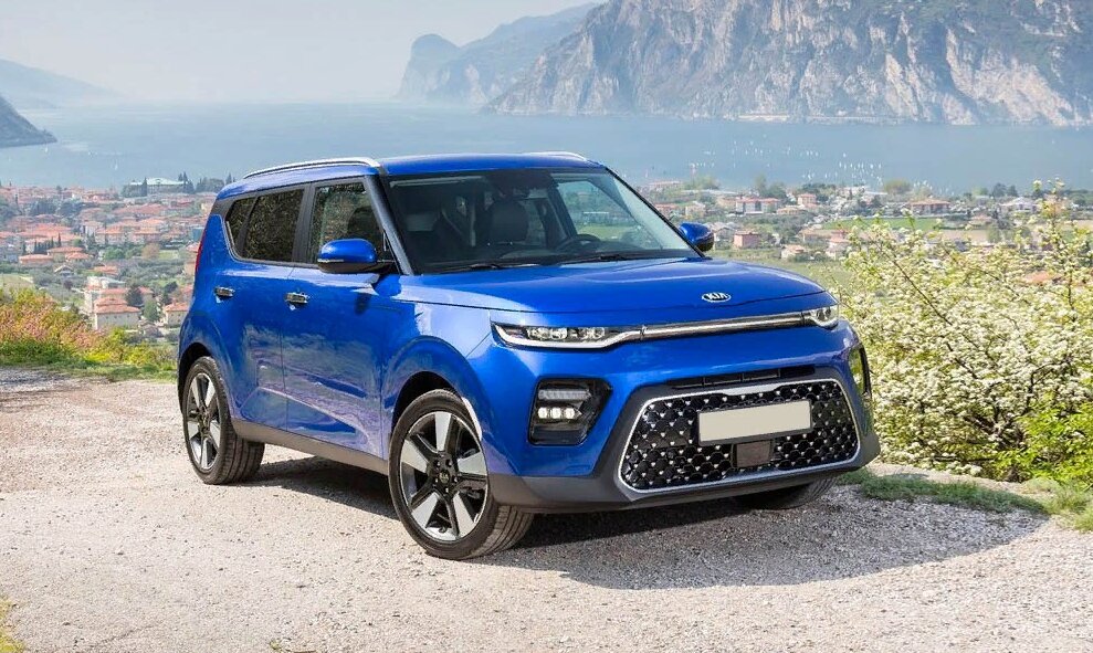Киа Соул 2020  https://carsdo.ru/kia/soul/photo/