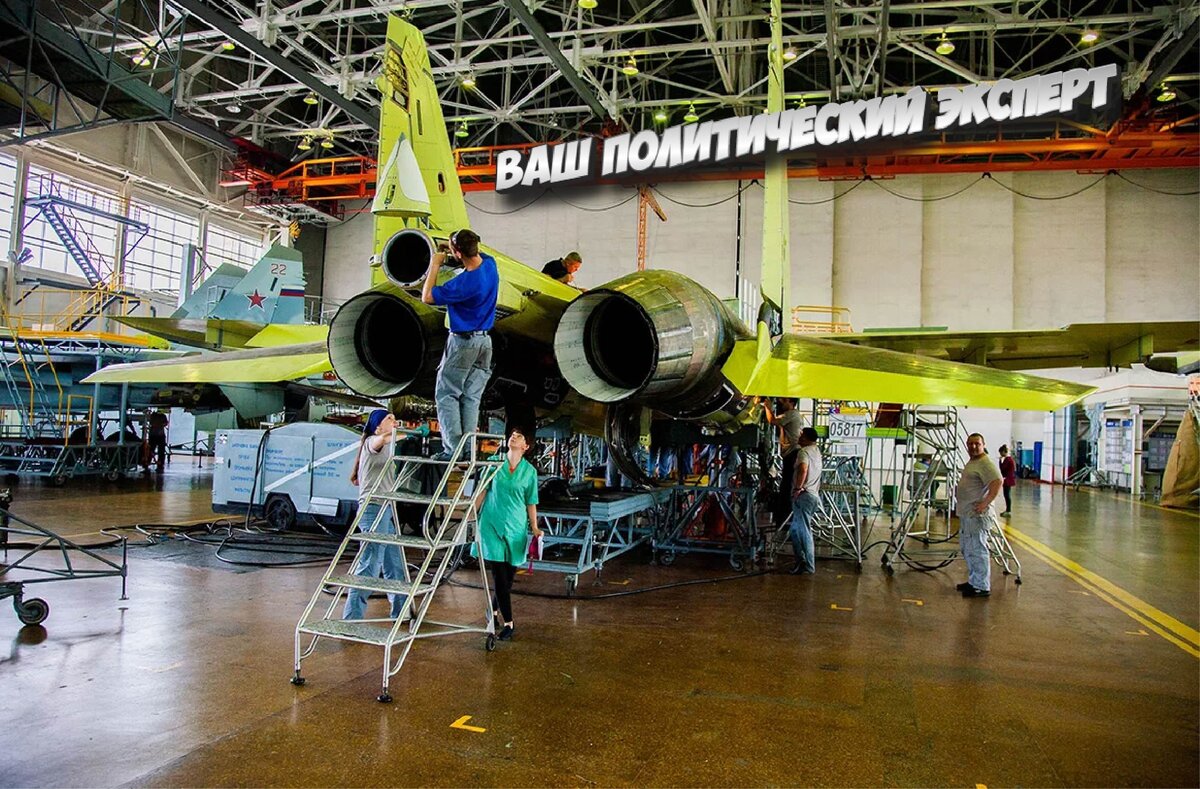 Сборка "СУ-35" — трудоемкий процесс