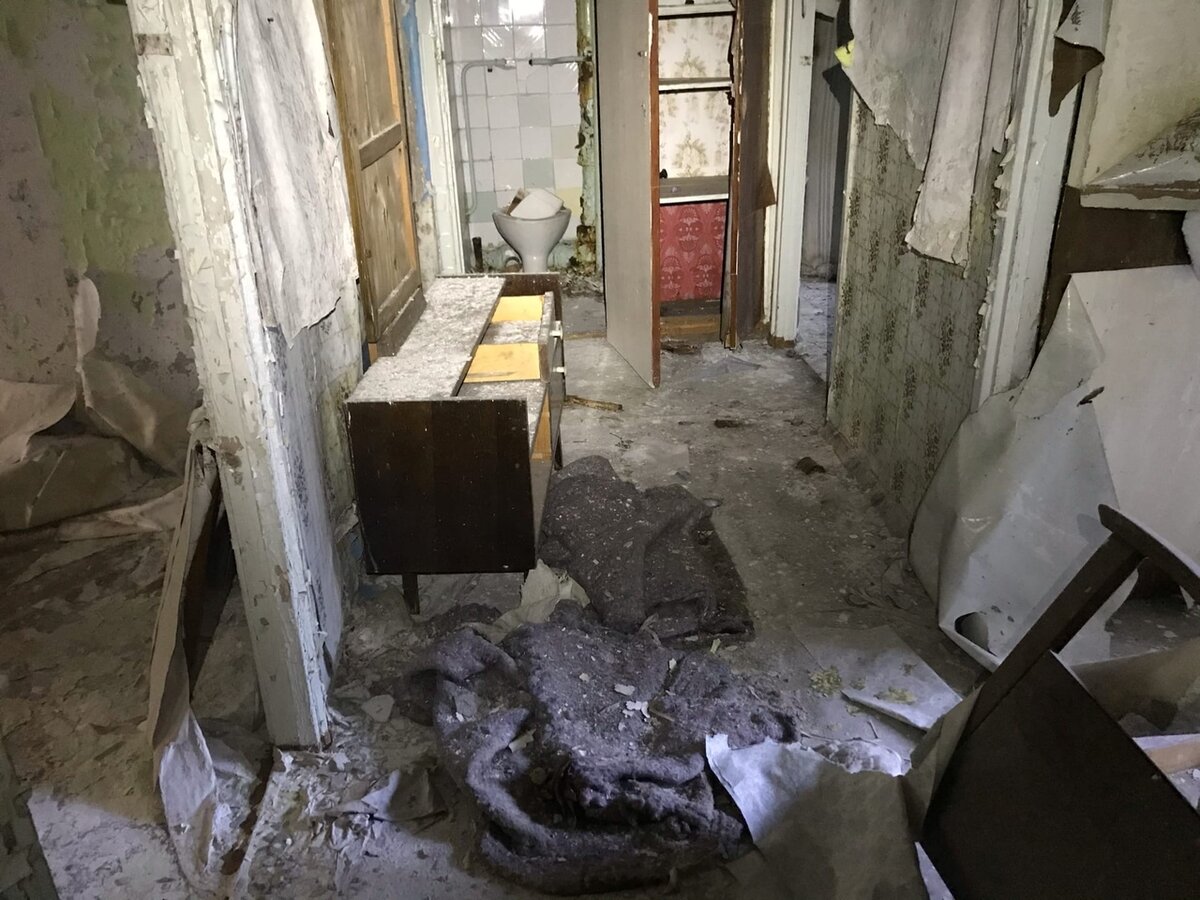 Какие есть заброшенные квартиры в Припяти сегодня. Показываю