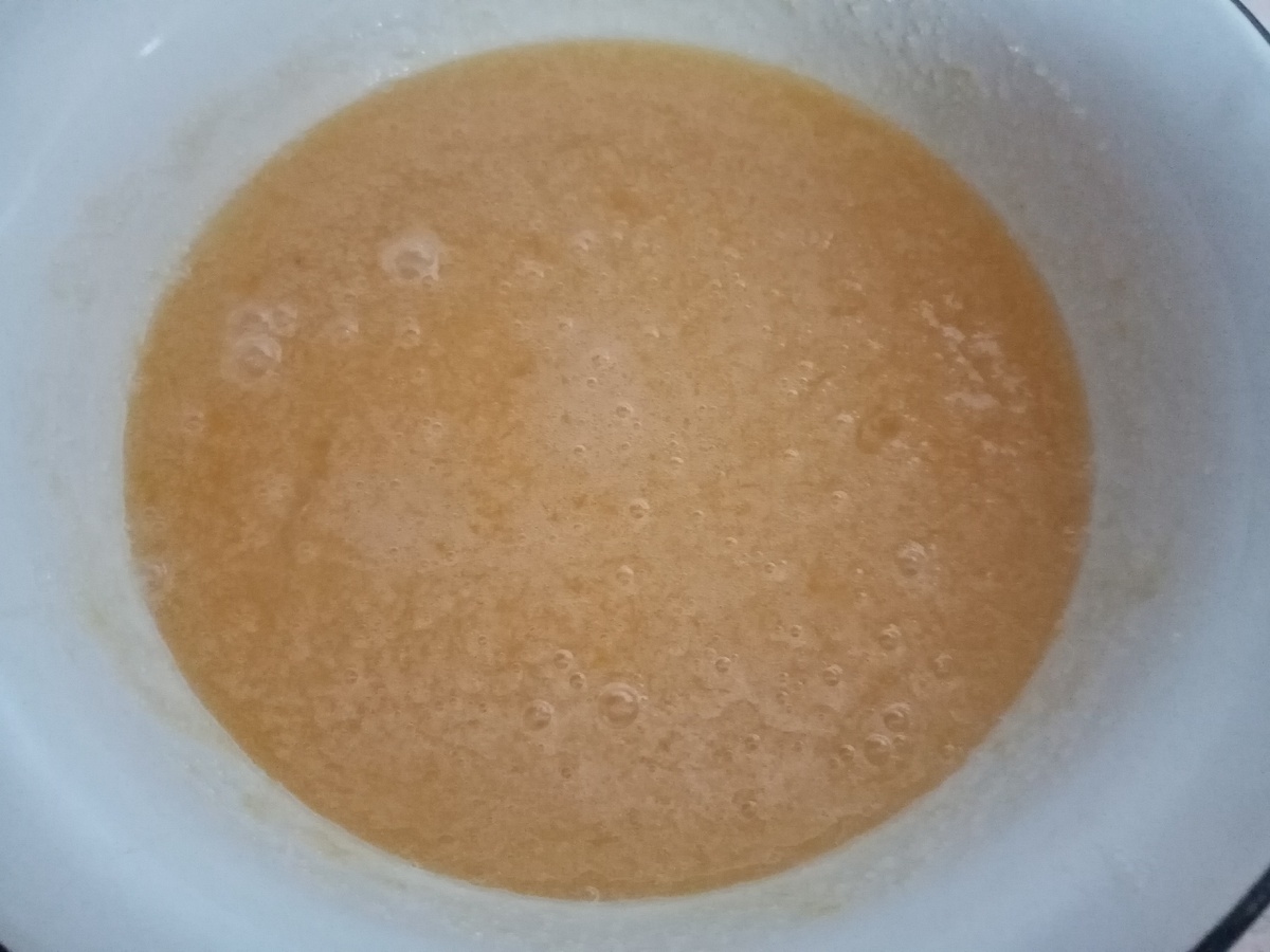 Приготовление теста.