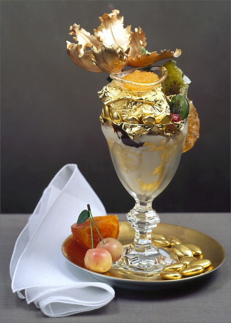 Grand Opulence Sundae 