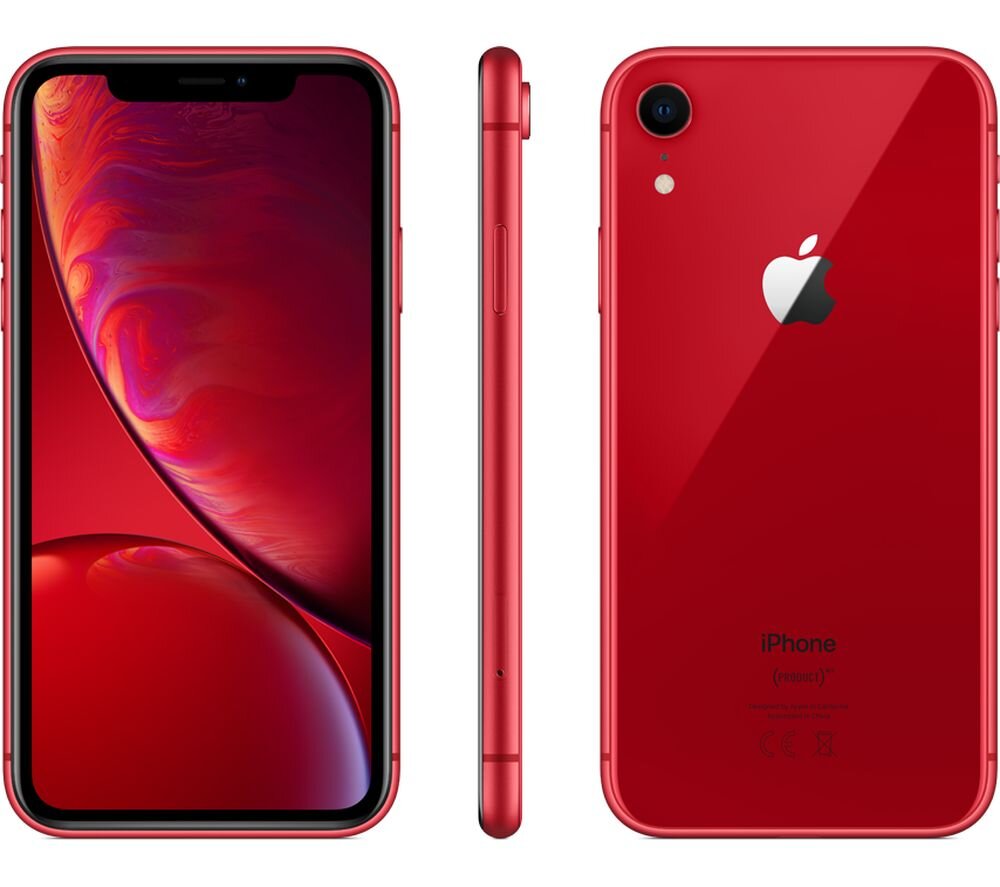 iPhone XR.