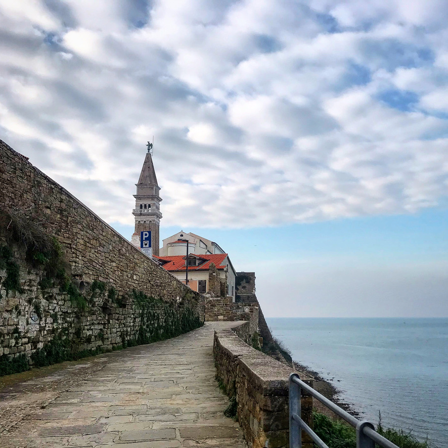 Пиран, Словения