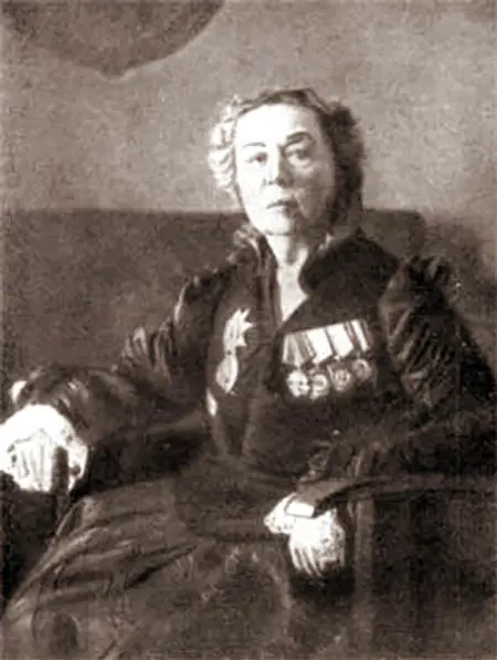 Александра Коллонтай.