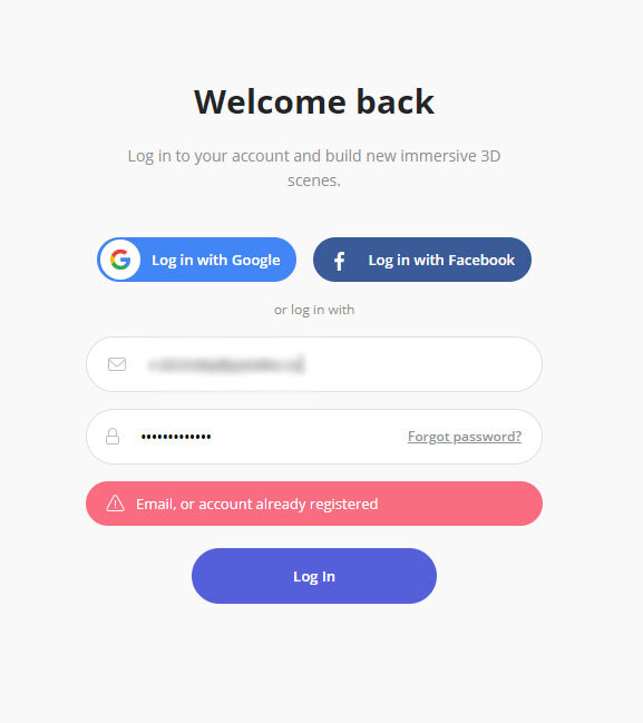 VECTARY customer add feedback. Про авторизацию