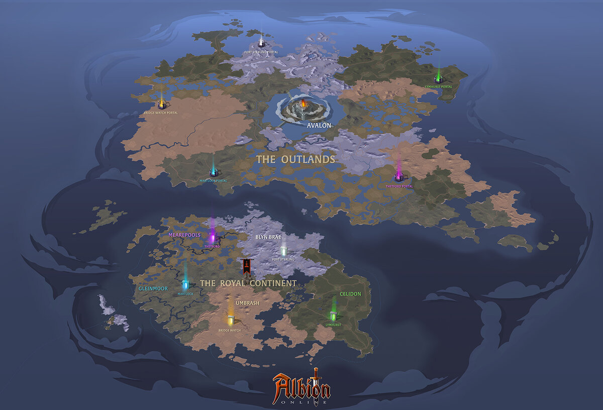 Albion online онлайн в стиме фото 61