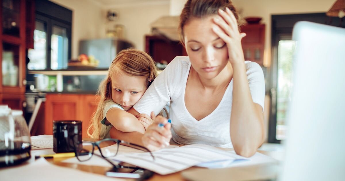 Работающая мама и чувство вины.