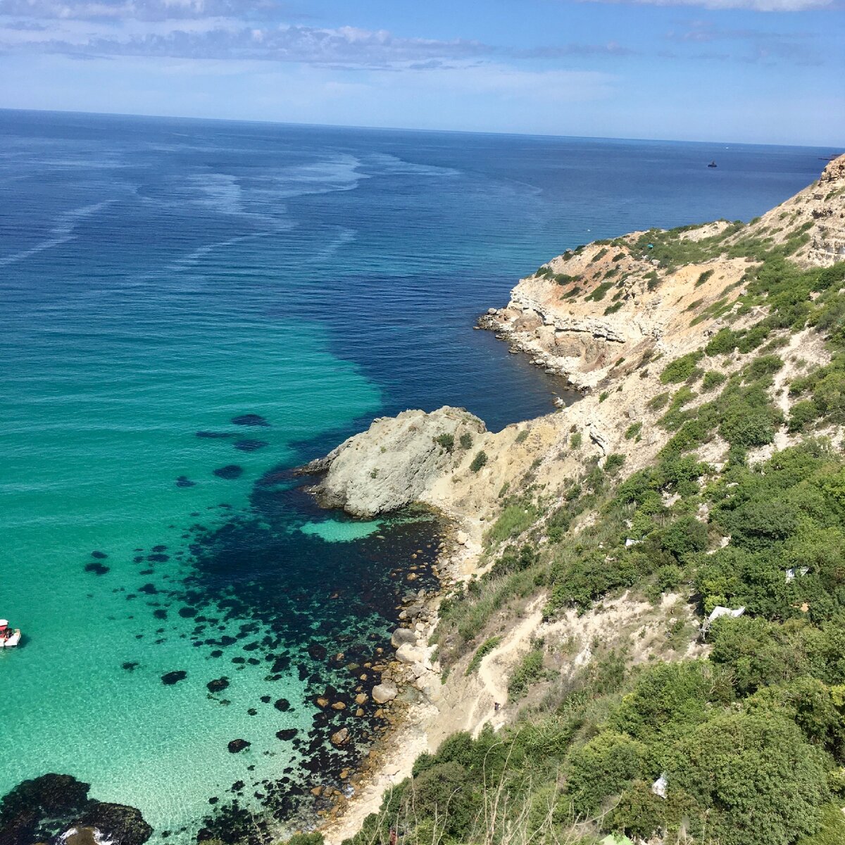 Крым, мыс Фиолент