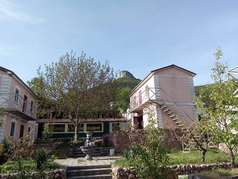 Турбаза Бурункая