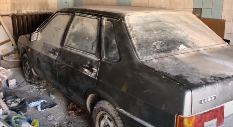 Гаражное хранение автомобиля