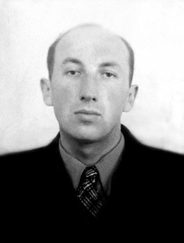 Георгий Георгиу  в молодости