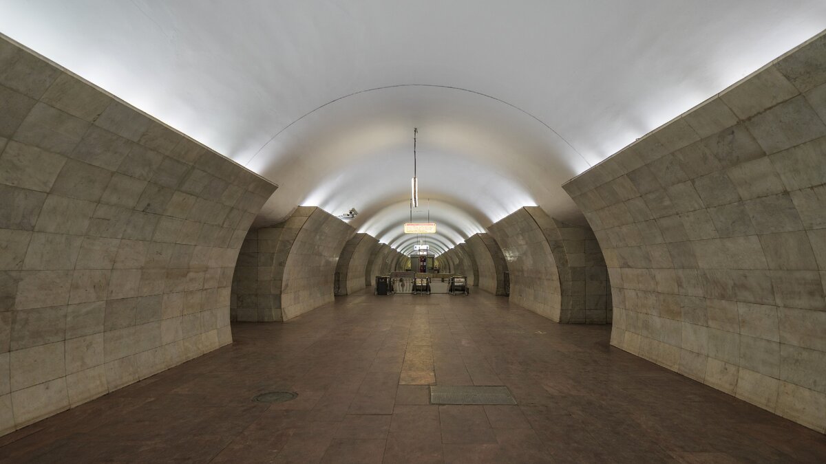 Станция "Тверская".