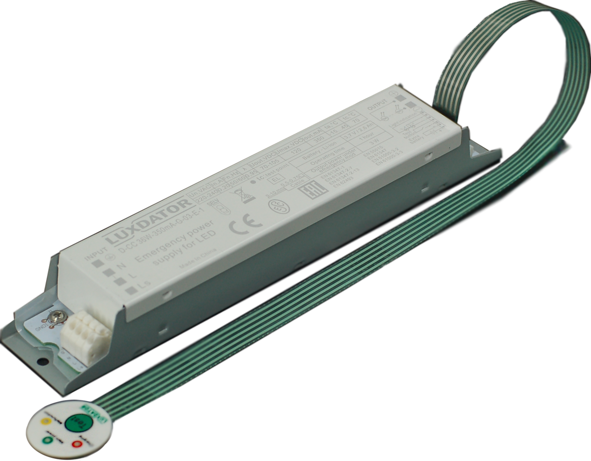БАП LUXDATOR  D-CC 36W-350mA-G-03-E 