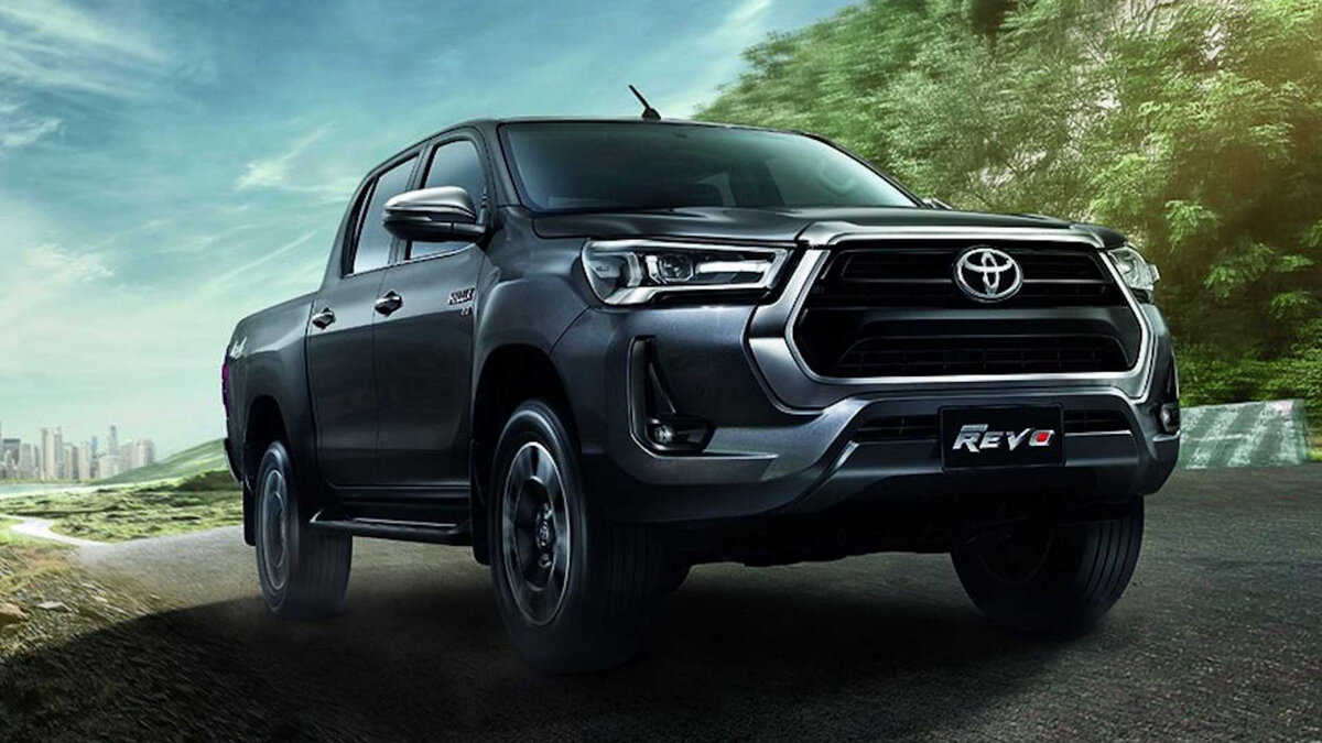 Toyota Hilux Tonka Concept