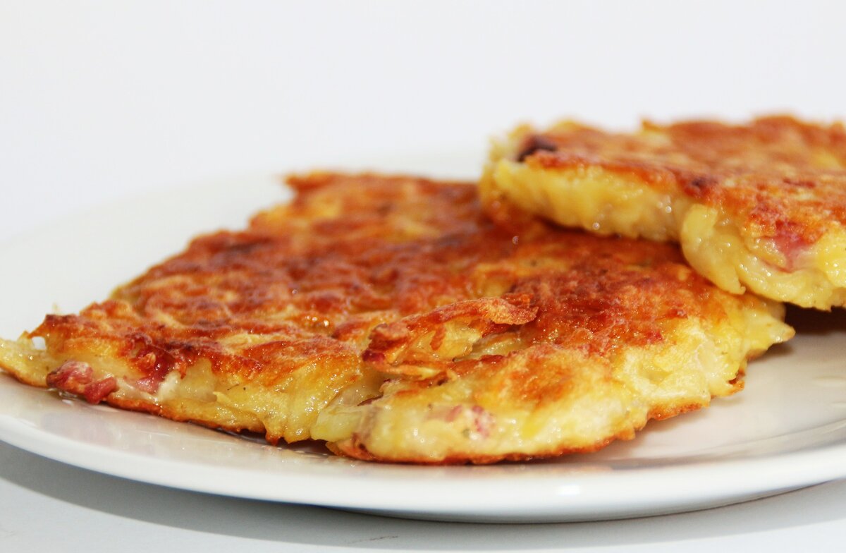 Взято с сайта  https://pixabay.com/photos/potato-fritter-kartoffelpuffer-468983/