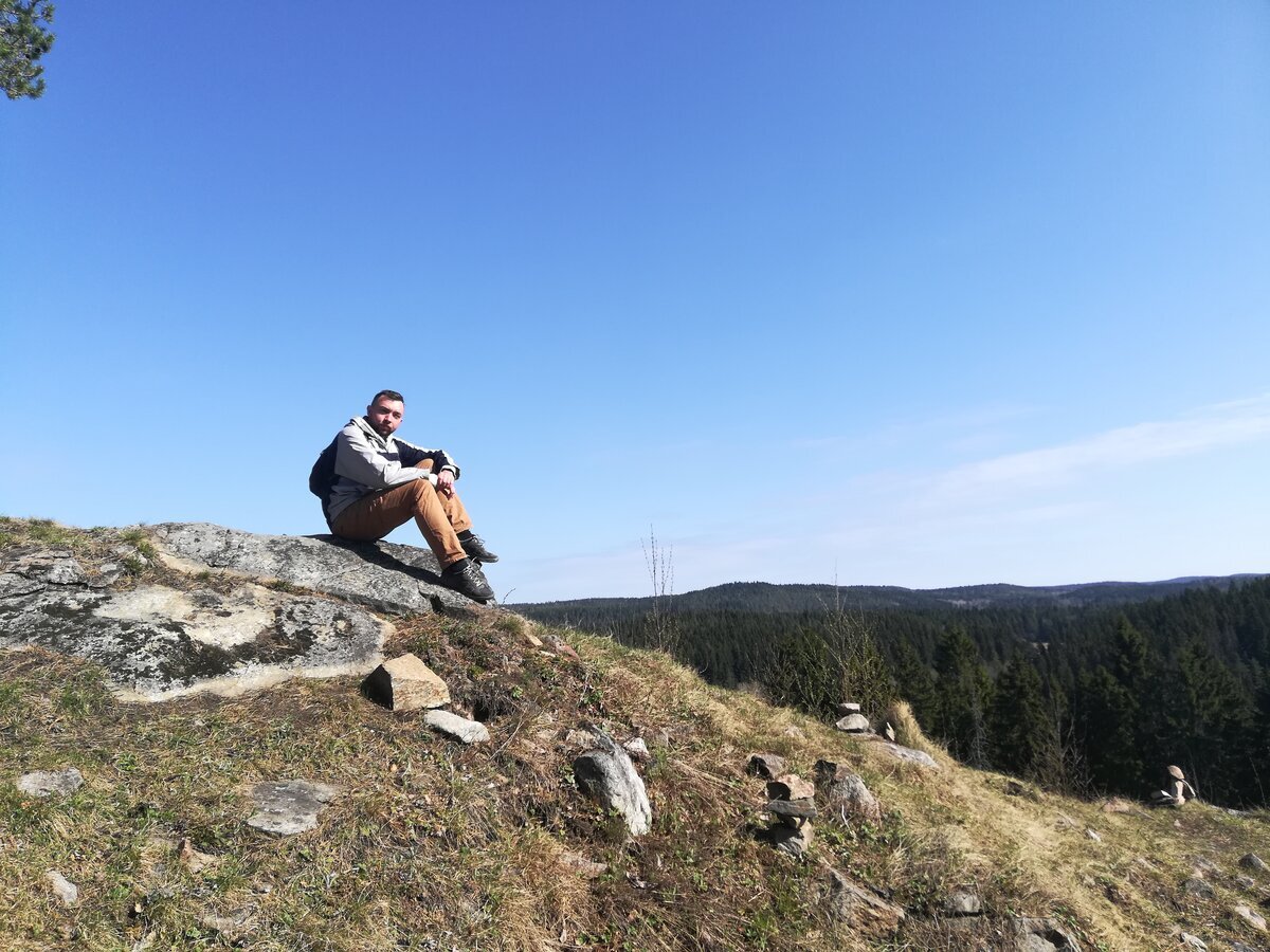 Дмитрий Петров. Любил внутренний туризм до того, как это стало мейнстримом. На фото - гора Паасо в Карелии