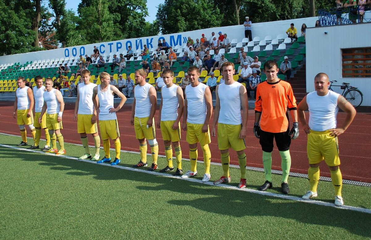 08.07.2012 / "Буревестник" (Севск) перед началом игры