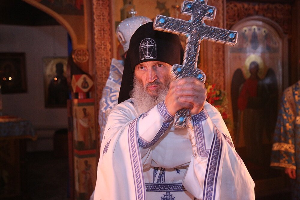 Отец Сергий Романов. Фото из открытых источников. 