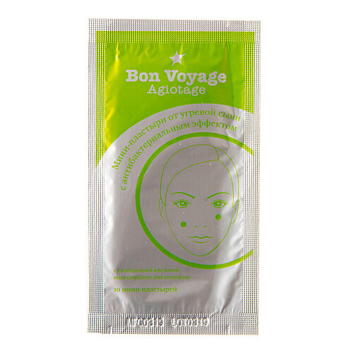 Л'ЭТУАЛЬ Мини-пластыри от угревой сыпи с антибактериальным эффектом