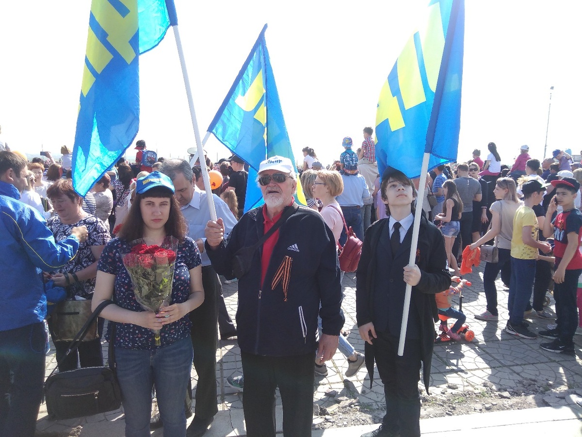 Я на митинге ЛДПР