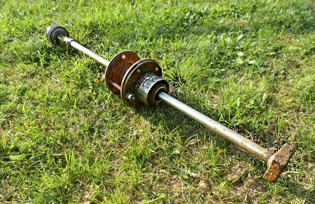 Мой съёмник ШРУСОВ!