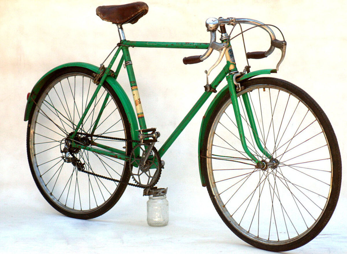 Велосипед — верный друг из СССР