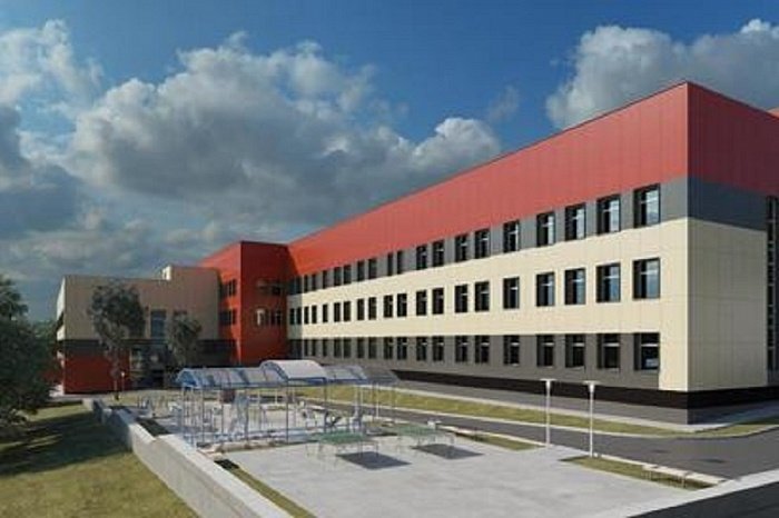 Новая школа примет 650 учащихся