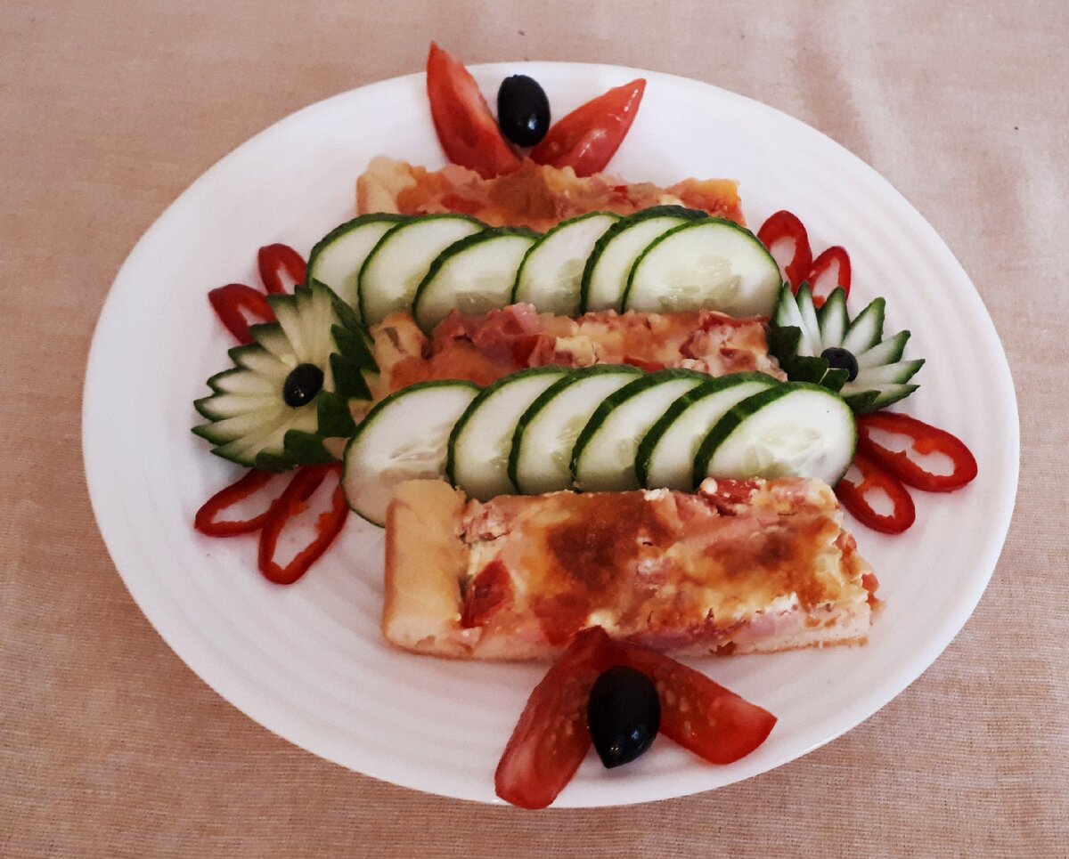 Пицца ассорти 