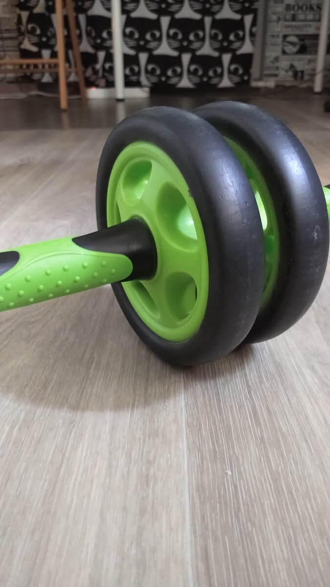 Ролик для качания пресса