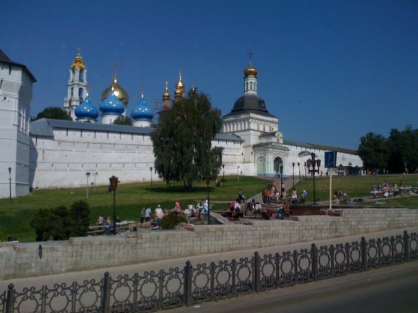 Ярославль в 2009 году уже был очень уютным городком!