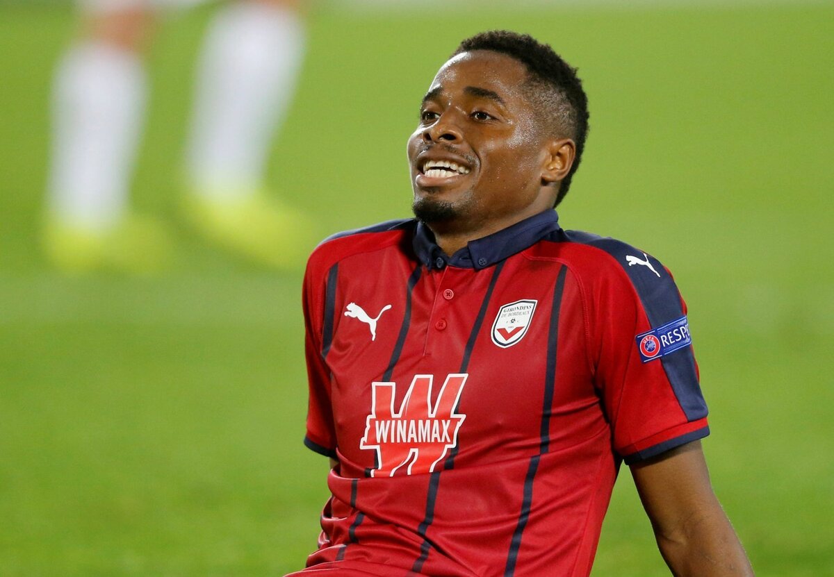 Нападающий Франсуа Камано переходит в "Локомотив". Фото - ФК "Бордо".