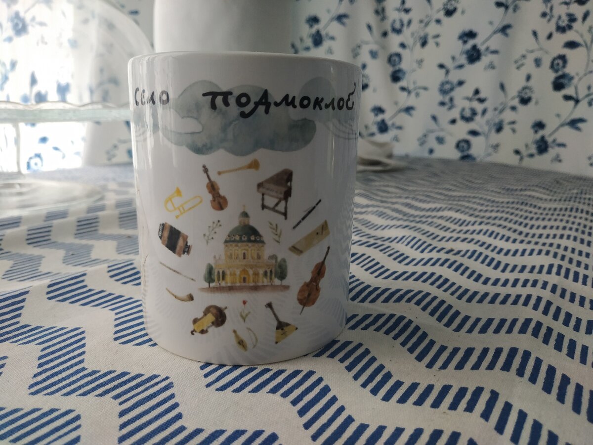 Если обратить внимание на надпись,то читаем следующее "село ПодмоклоЕ"