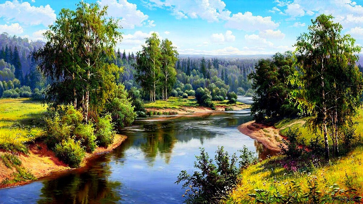 Художник Игорь Прищепа.