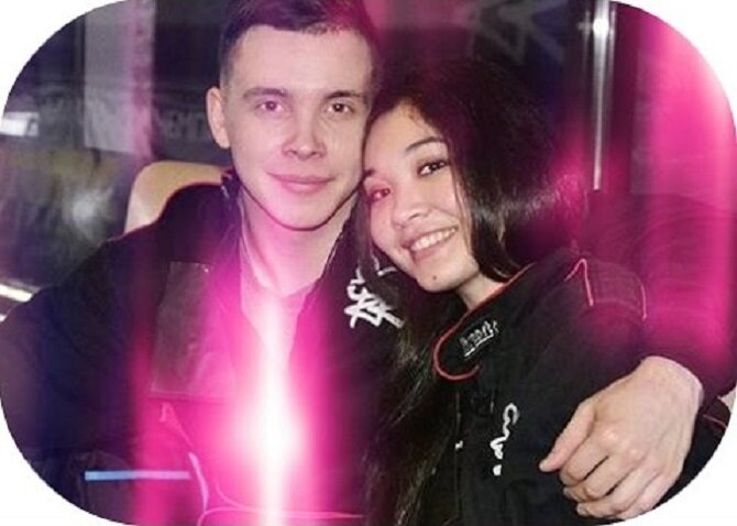 Шахсана Аткамова и Артем Пиндюра