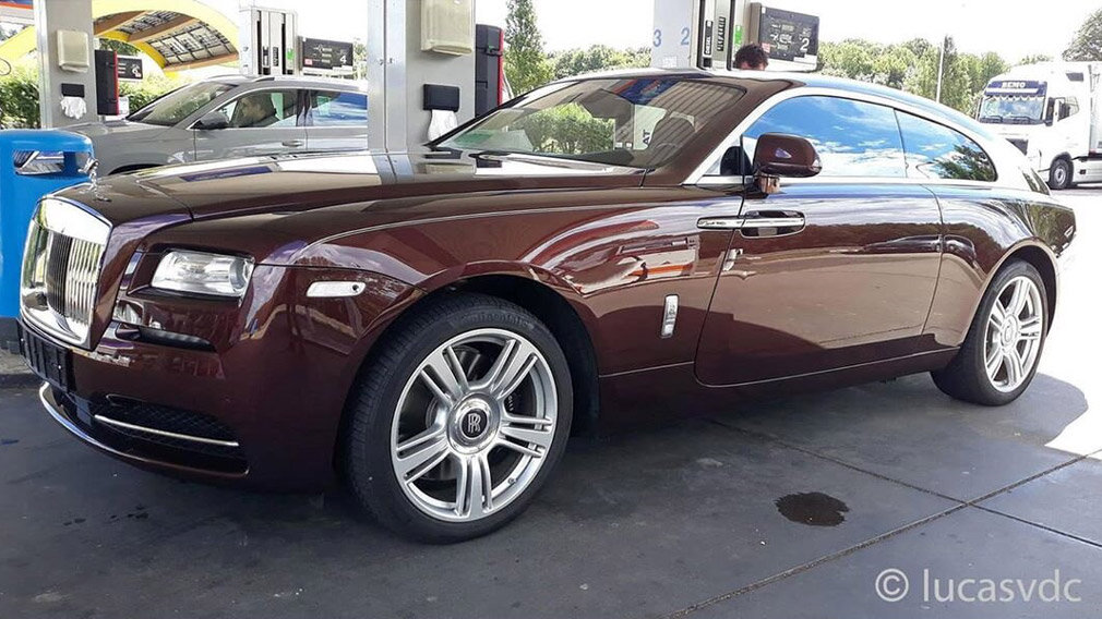 Rolls-Royce Wraith Shooting Brake