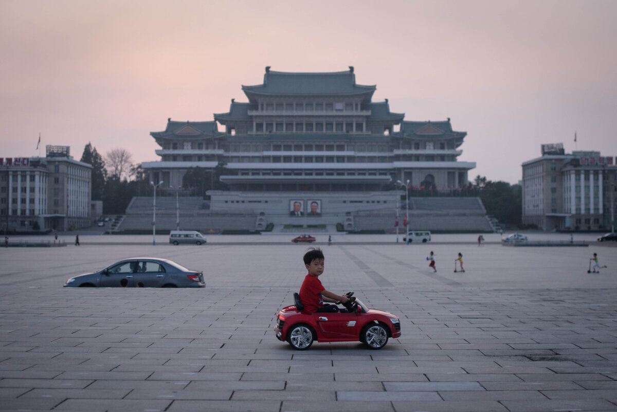 Северная Корея (AFP-Yonhap)
