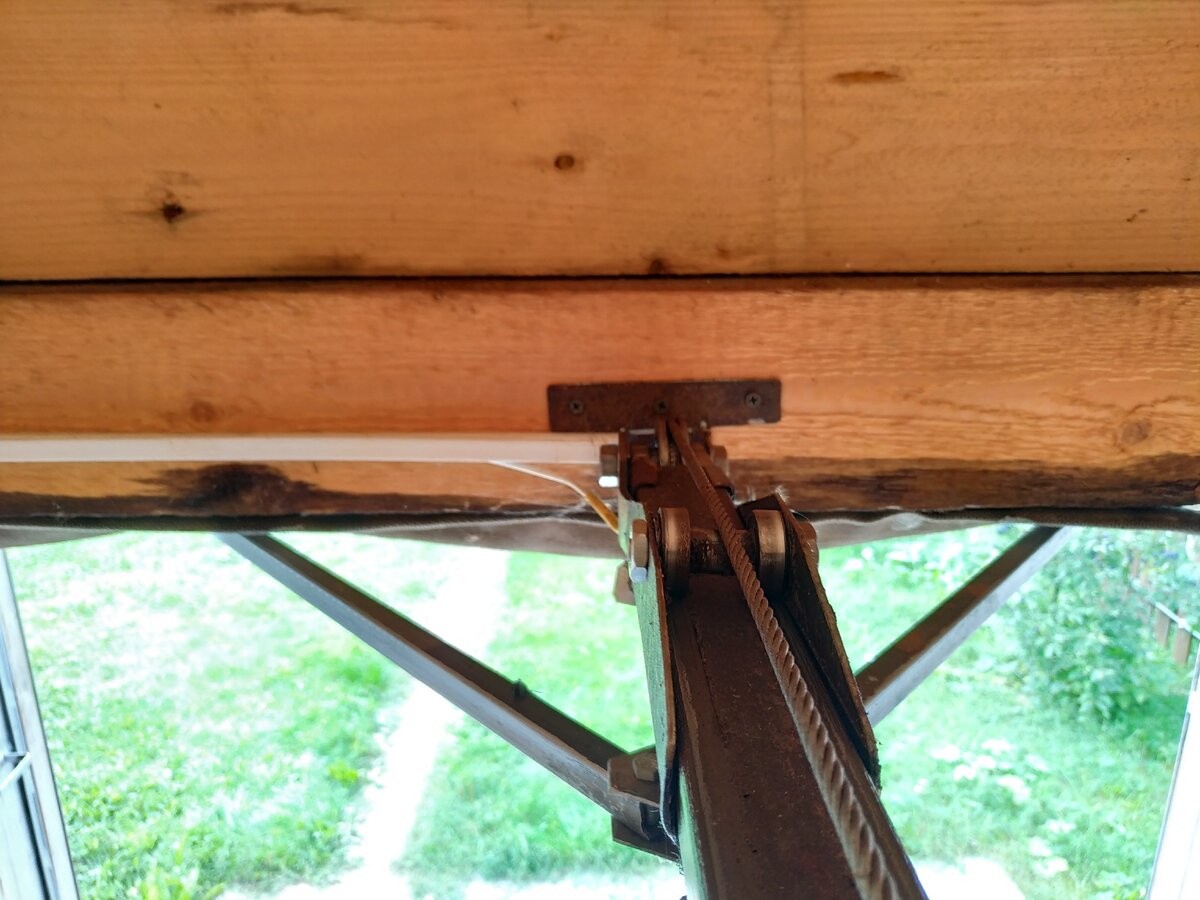 Каретка сверху