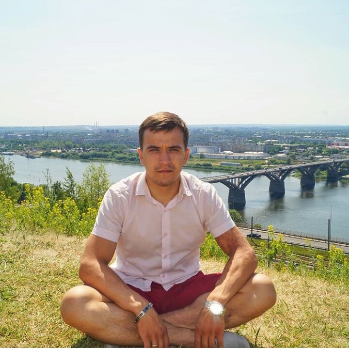 Я из Нижнего Новгорода, Росссия