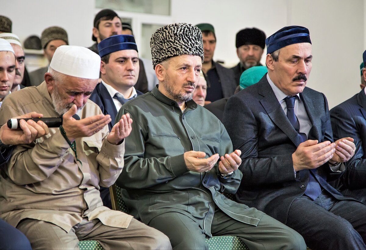 В каких регионах России преобладает ислам | ТРИКСТЕР | Научно о религии ...