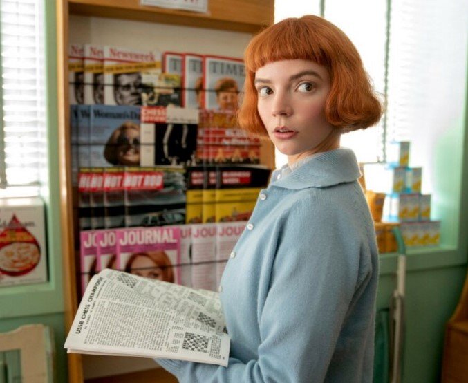 «Ход королевы» Фото из сети, скрин автора.