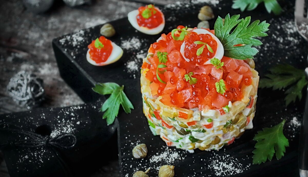 салат оливье классический