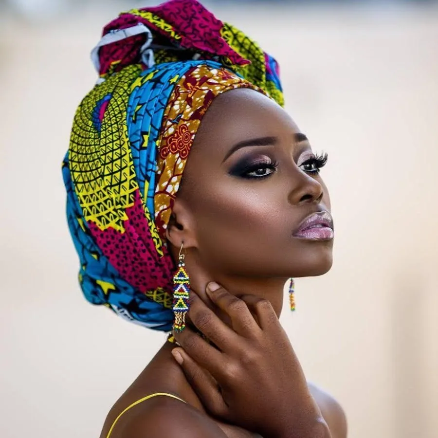 Девушка из ЮАР. Фото из сети