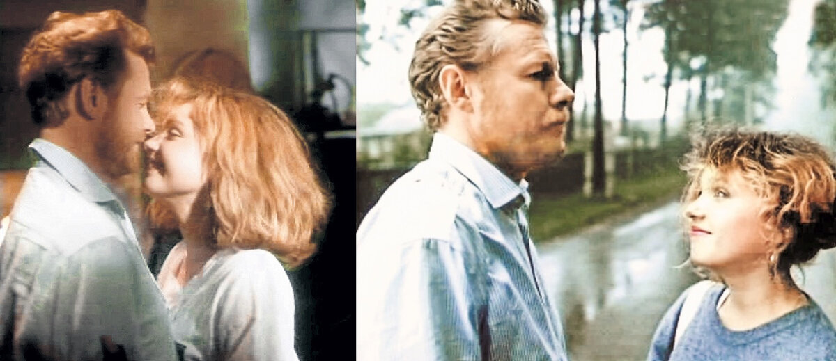 Кадры из сериала  «Зимняя вишня».Фото Яндекс.Картинки.