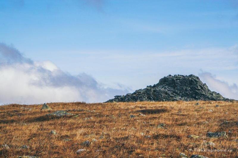 При подходе к вершине Малого Иремеля, фото Роберт Валеев