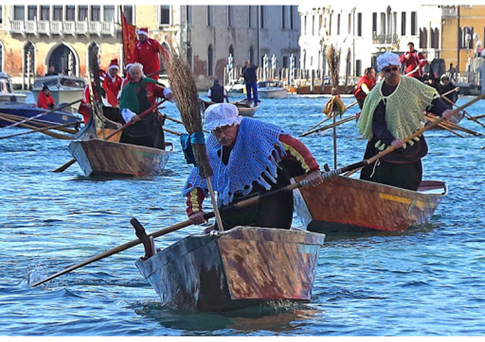 Регата в Венеции. Фото Veneziatoday