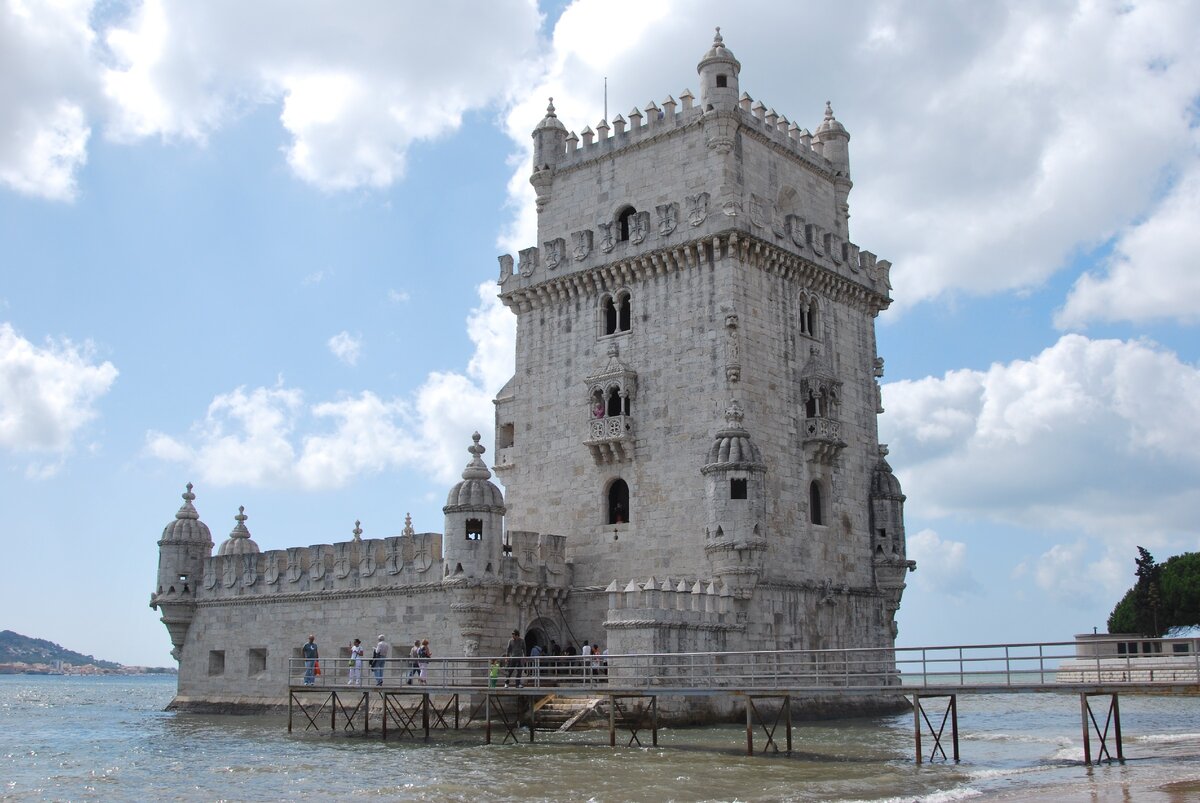 Башня Белен в Лиссабоне (Torre de Belém)