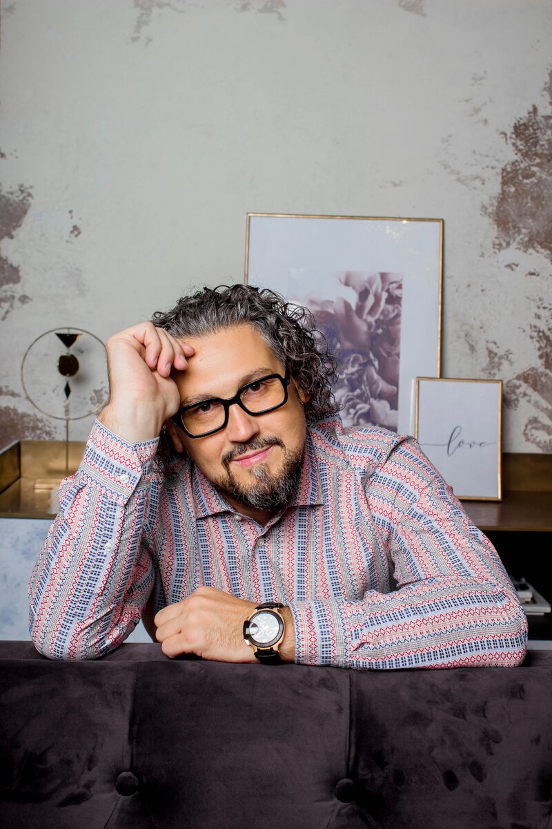 Психолог Виталий Архипов