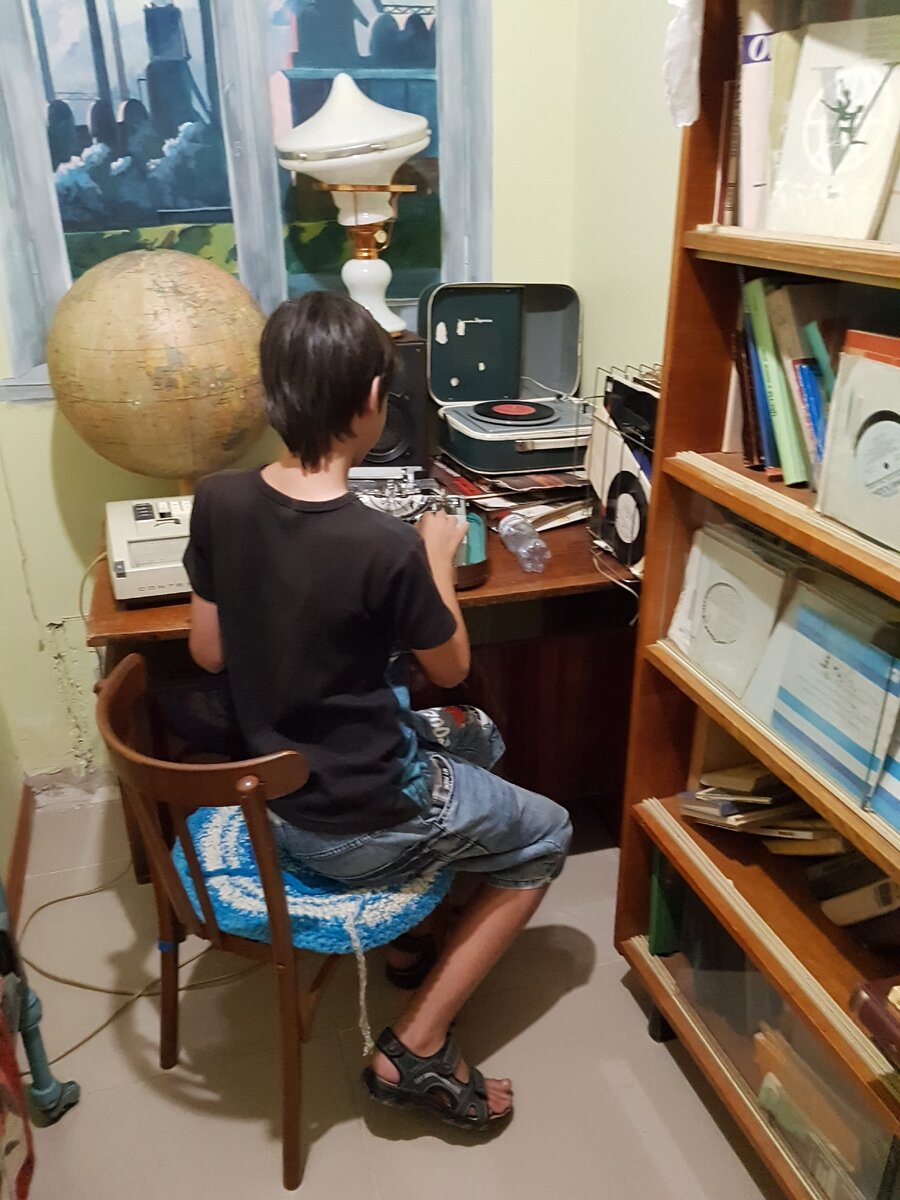 Прекрасный музей СССР!